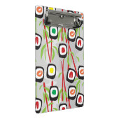 Sushi Pattern Mini Klembord (Schuin)