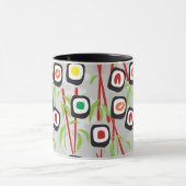 Sushi Pattern Mok (Midden)