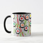 Sushi Pattern Mok (Links)