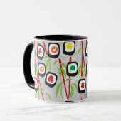 Sushi Pattern Mok (Voorkant links)