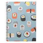 Sushi Pattern Notitieboek (Voorkant)