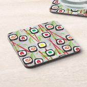 Sushi Pattern Onderzetter (Linkerzijde)