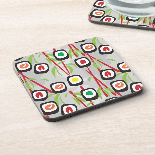 Sushi Pattern Onderzetter (Linkerzijde)