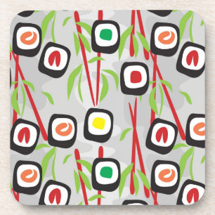 Sushi Pattern Onderzetter