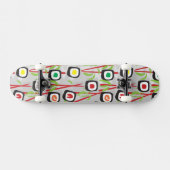 Sushi Pattern Persoonlijk Skateboard (Horizontaal)