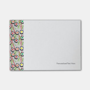Sushi Pattern Post-it® Notes