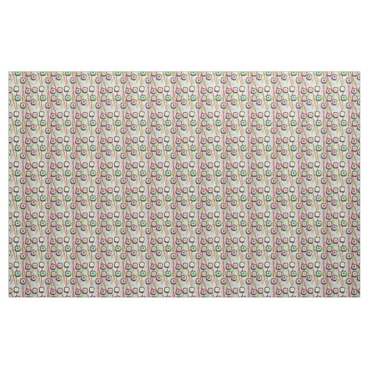 Sushi Pattern Stof (Yard (91,4 cm))