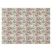 Sushi Pattern Tafelkleed (Voorkant (Horizontaal))