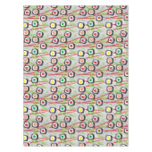 Sushi Pattern Tafelkleed (Voorkant)