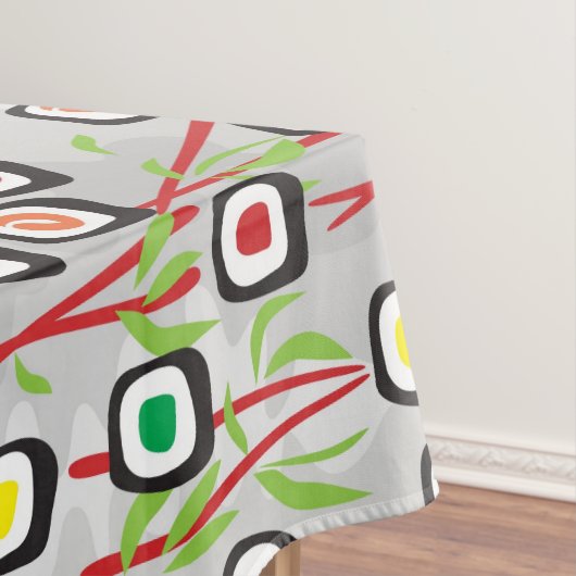 Sushi Pattern Tafelkleed (Voorbeeld)