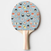 Sushi Pattern Tafeltennisbatje (Voorkant)