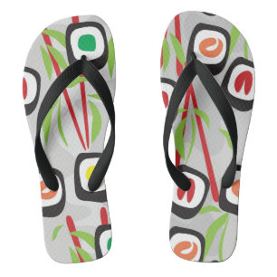 Sushi Pattern Teenslippers
