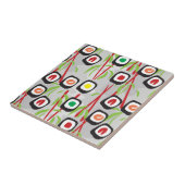 Sushi Pattern Tegeltje (Zijkant)