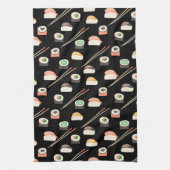 Sushi Pattern Theedoek (Verticaal)