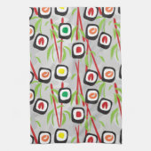 Sushi Pattern Theedoek (Verticaal)