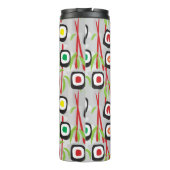 Sushi Pattern Thermosbeker (Achterkant)