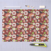 Sushi Pattern Tissuepapier (Craft)