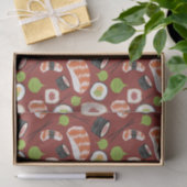 Sushi Pattern Tissuepapier (Geschenk)