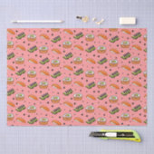 Sushi Pattern Tissuepapier (Craft)