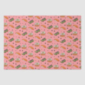 Sushi Pattern Tissuepapier (Voorkant)