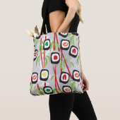 Sushi Pattern Tote Bag (Dichtbij)