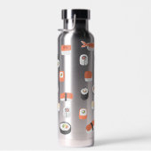 Sushi Pattern Waterfles (Rechts)