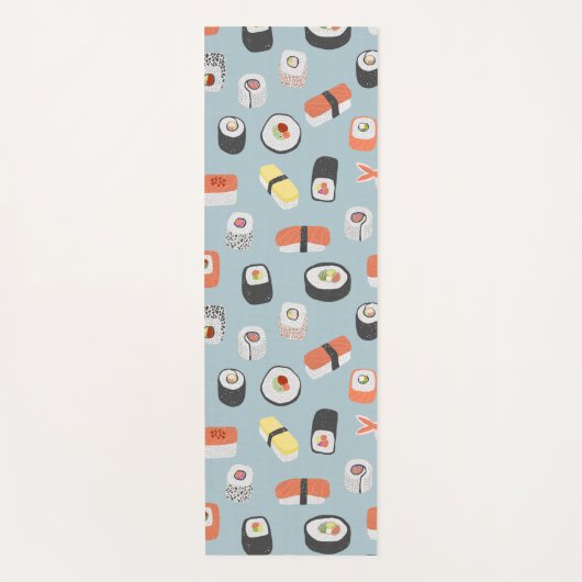 Sushi Pattern Yogamat (Voorkant)