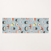 Sushi Pattern Yogamat (Voorkant (horizontaal))