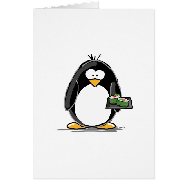 Sushi Penguin (Voorkant)