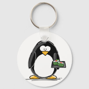Sushi Penguin Sleutelhanger