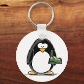 Sushi Penguin Sleutelhanger (Voorkant)