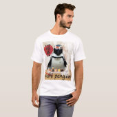 sushi penguin t-shirt (Voorkant volledig)