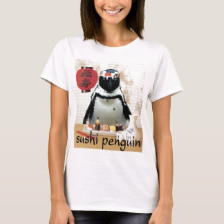 sushi penguin t-shirt
