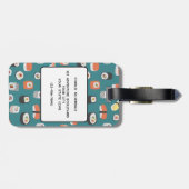 Sushi Persoonlijk Bagagelabel (Achterkant horizontaal)