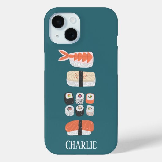Sushi Persoonlijk Case-Mate iPhone Case (Achterkant)