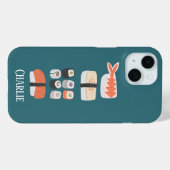 Sushi Persoonlijk Case-Mate iPhone Case (Achterkant (horizontaal))