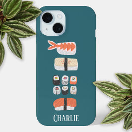 Sushi Persoonlijk iPhone 15 Case