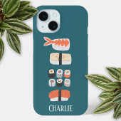 Sushi Persoonlijk Case-Mate iPhone Case