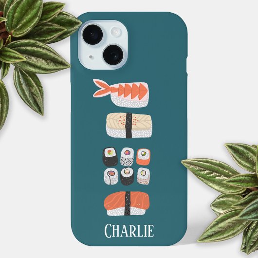 Sushi Persoonlijk Case-Mate iPhone Case