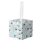 Sushi Persoonlijk Decoratie (Voorkant hoekig)