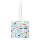 Sushi Persoonlijk Decoratie (Voorkant)