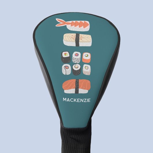 Sushi Persoonlijk Golfheadcover