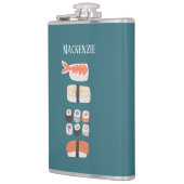 Sushi Persoonlijk Heupfles (Links)