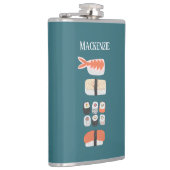 Sushi Persoonlijk Heupfles (Rechts)