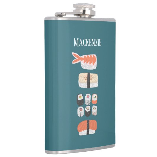 Sushi Persoonlijk Heupfles (Rechts)