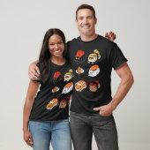 SUSHI PERZISCHE KAT VOOR KAT T-SHIRT (Unisex)