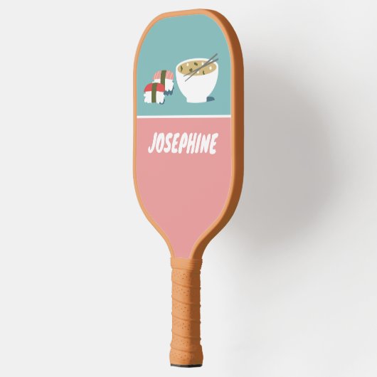 SUSHI PICKLEBALL PADDLE (Links)