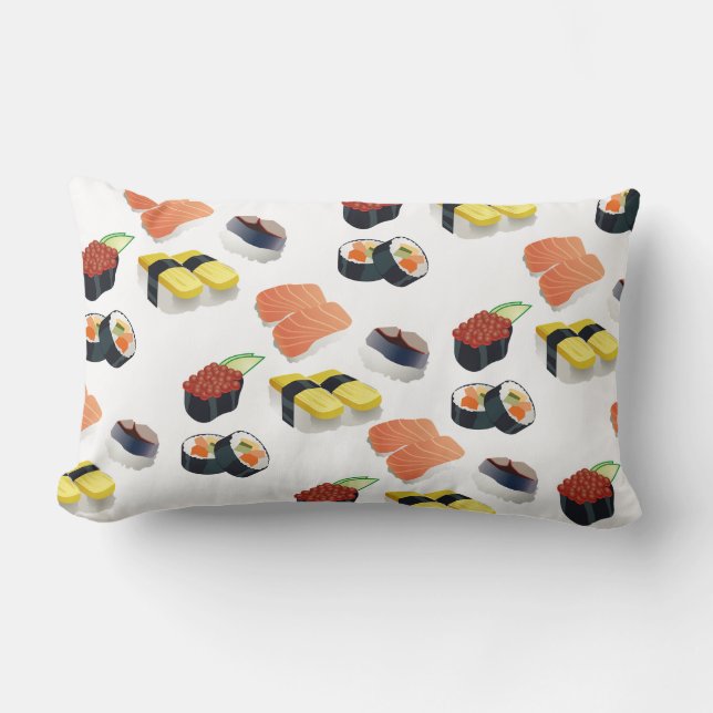Sushi Pillow Kussen (Voorkant)