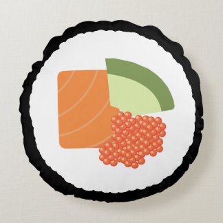 Sushi Pillow Rond Kussen
