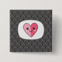 Sushi Pin Vierkante Button 5,1 Cm